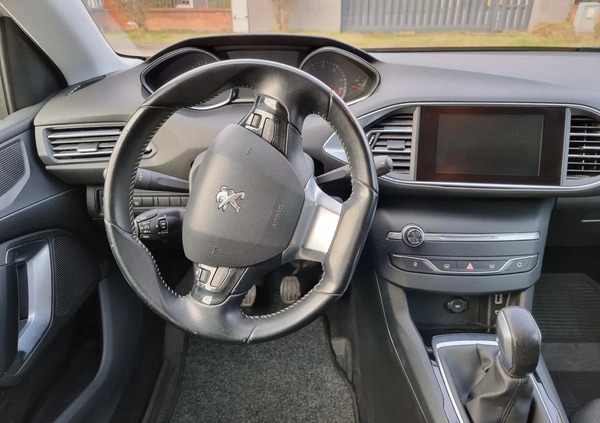 Peugeot 308 cena 33500 przebieg: 232000, rok produkcji 2017 z Łódź małe 211